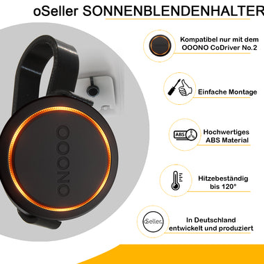 SonnenblendenHalterung für Co-Driver No2