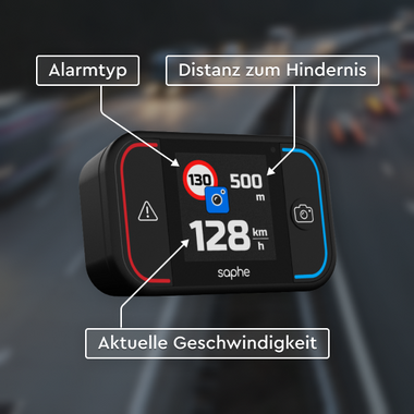 Saphe Drive Pro + Inklusive gratis 12 Monats ABO