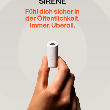 OOONO Sirène Sirene # Fühl dich sicher # Personenalarm # Notruf - oSeller