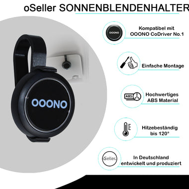 OOONO CoDriver No1 SonnenblendenHalterung