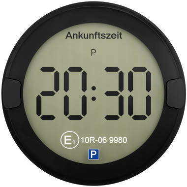 OOONO Park No2 - Digitale Parkuhr mit KBA Zulassung