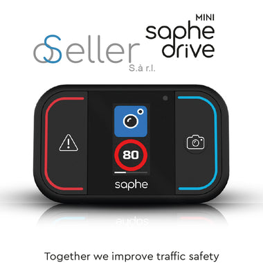 Saphe Drive Mini Radar und Gefahrenwarner