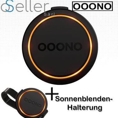 OOONO CO-DRIVER NO2 + SonnenblendenHalter